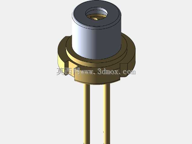 2500 mW 445 nm直接激光二极管,配备定制主机