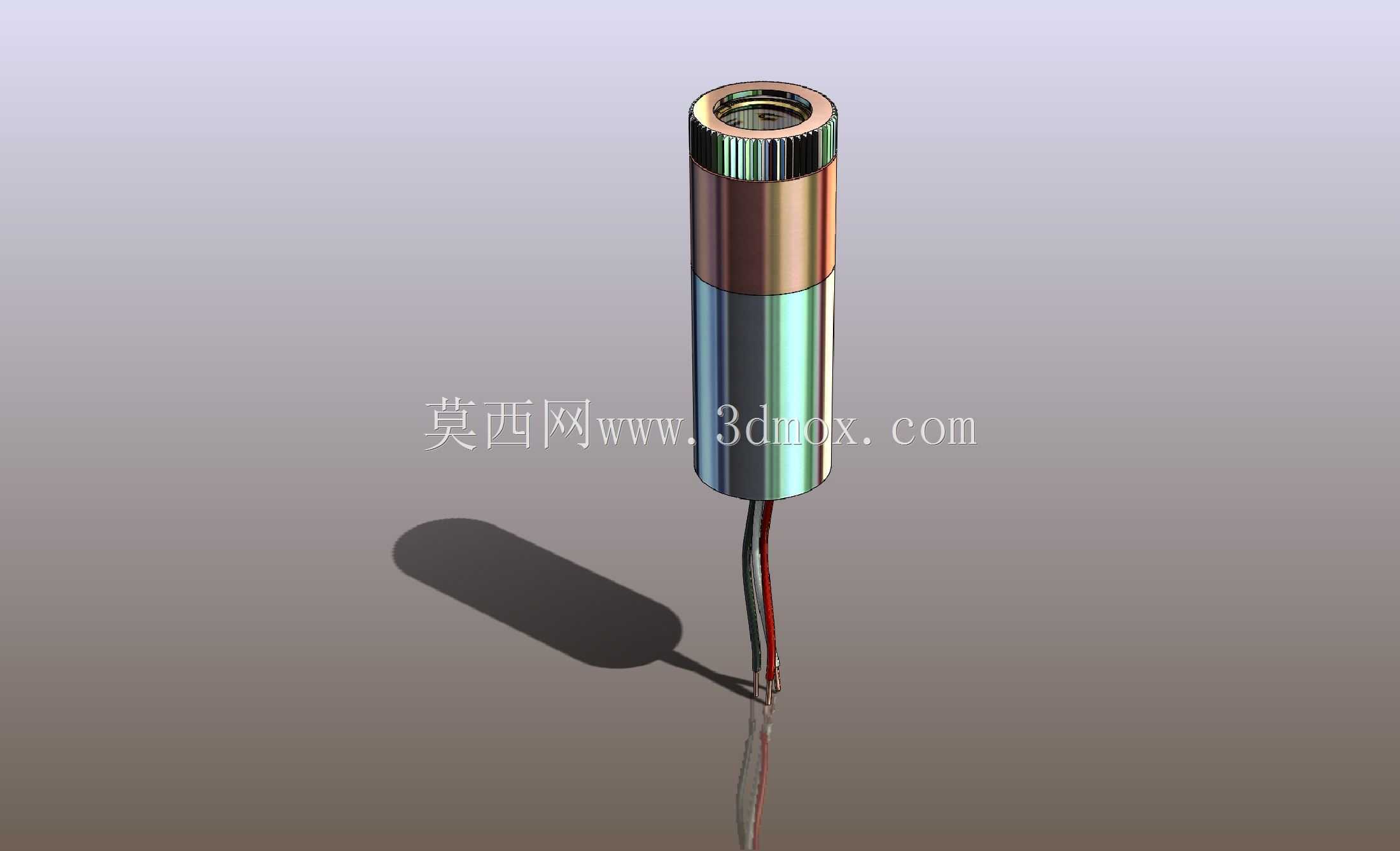 ����635nm���⼤������ܵ�12mm���������ģ��
