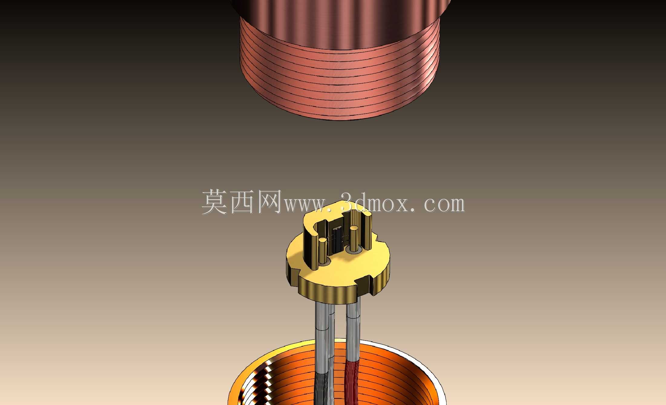 ����635nm���⼤������ܵ�12mm���������ģ��