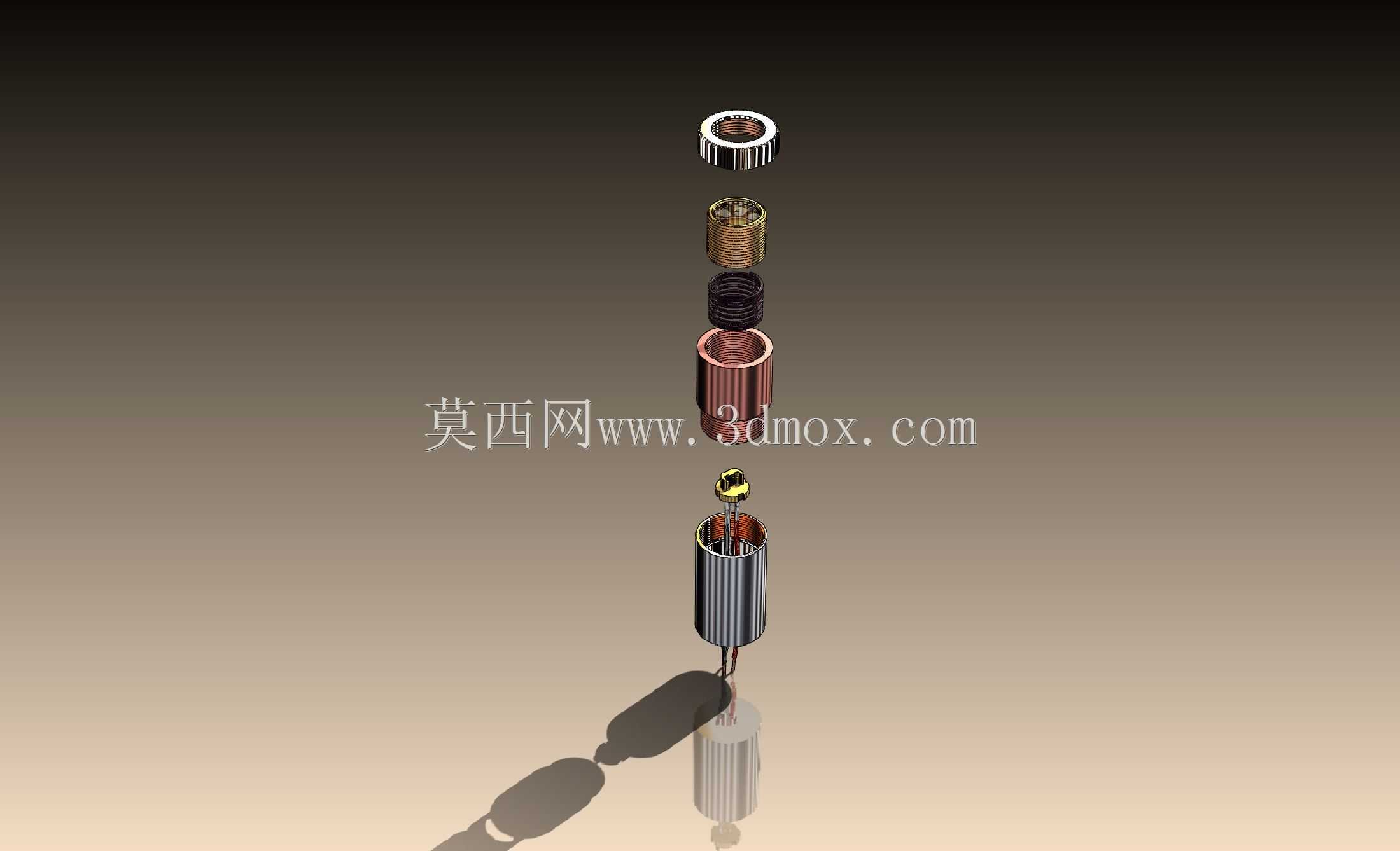 ����635nm���⼤������ܵ�12mm���������ģ��