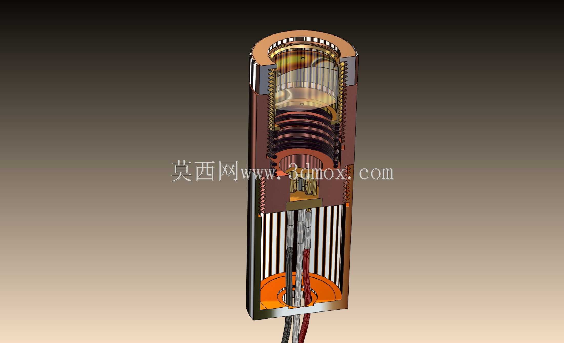 ����635nm���⼤������ܵ�12mm���������ģ��