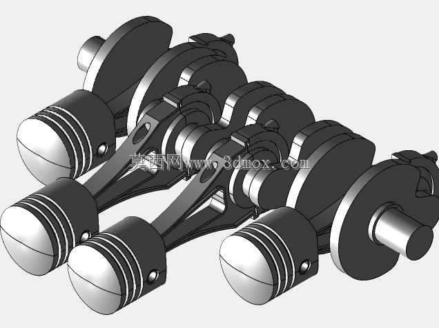 Solidworks教程-活塞缸装配/运动研究/动画