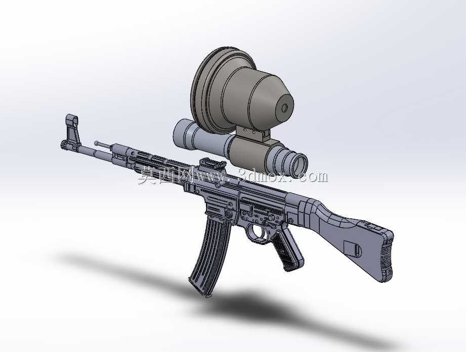 Stg(Sturmgewehr)的Zielger?t 1229 44