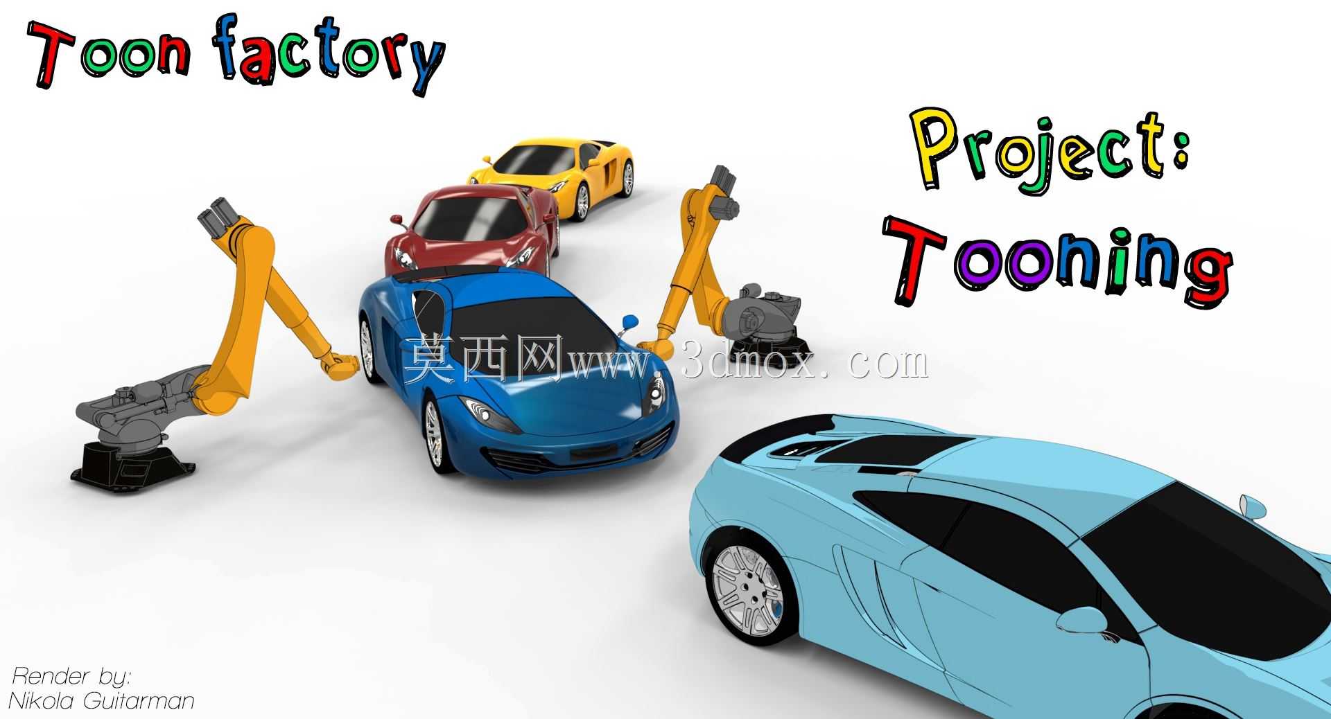��Ŀtooning��ks toon��Ⱦ��ս��