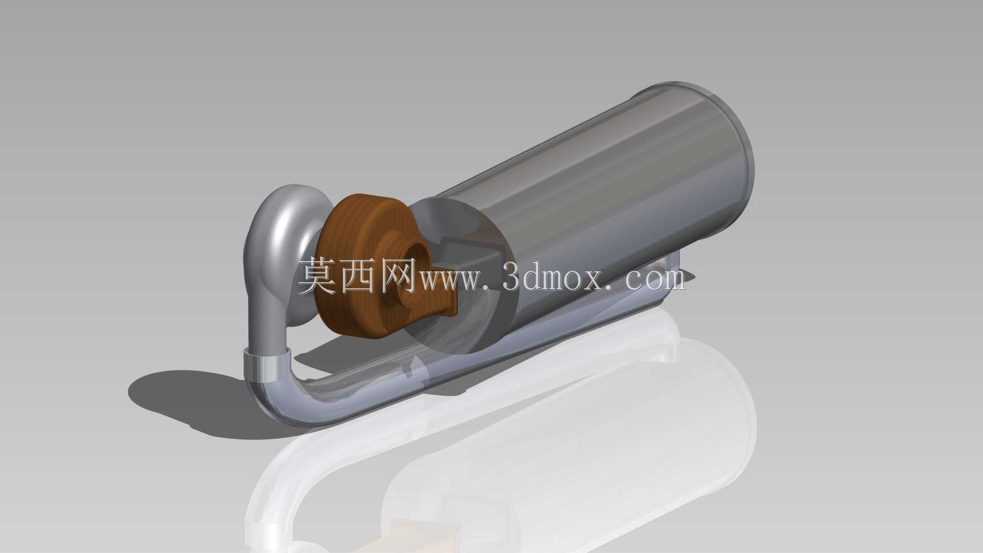 涡轮增压器喷气发动机-正在工作