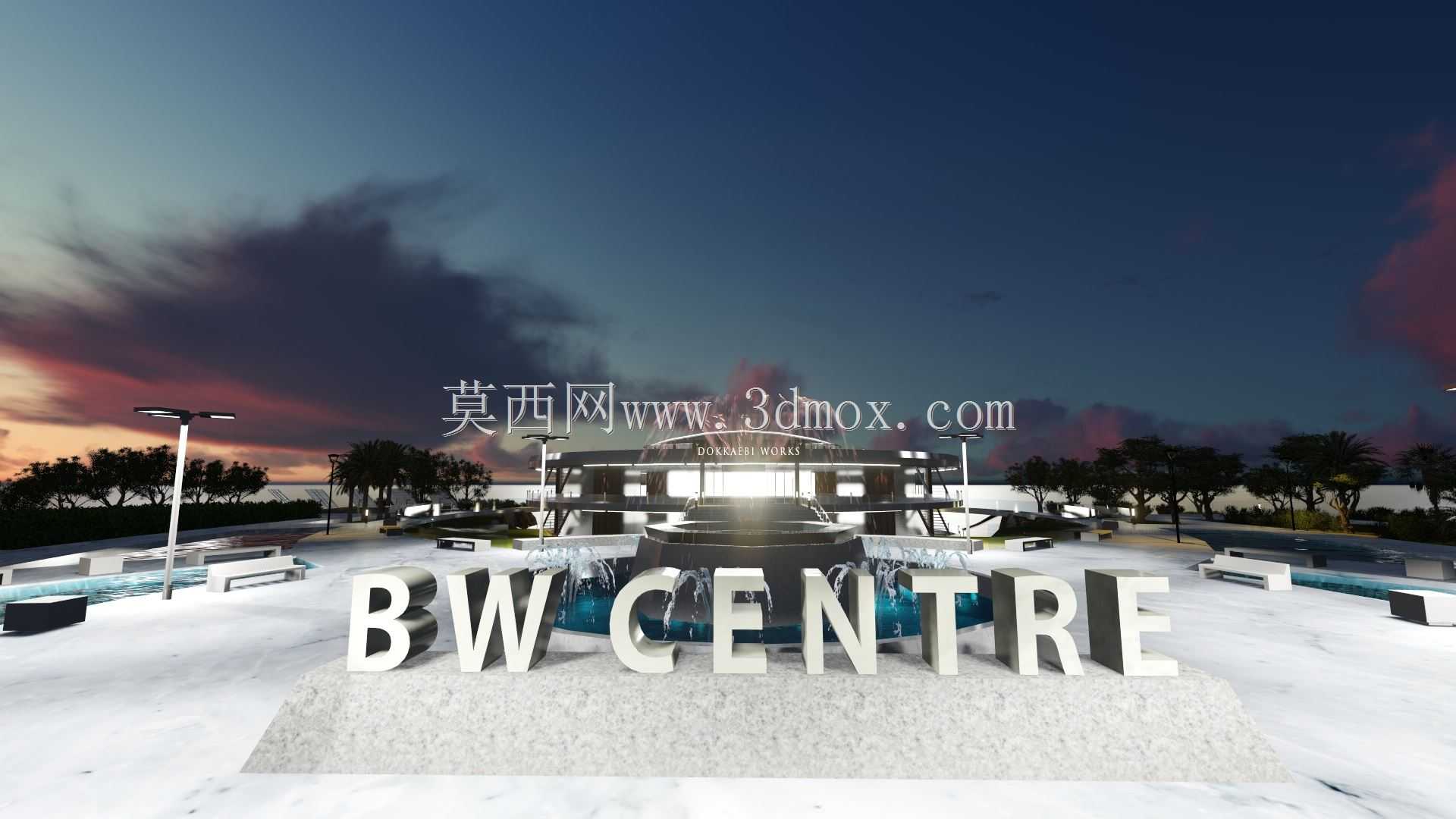 悬崖上的BW研究中心