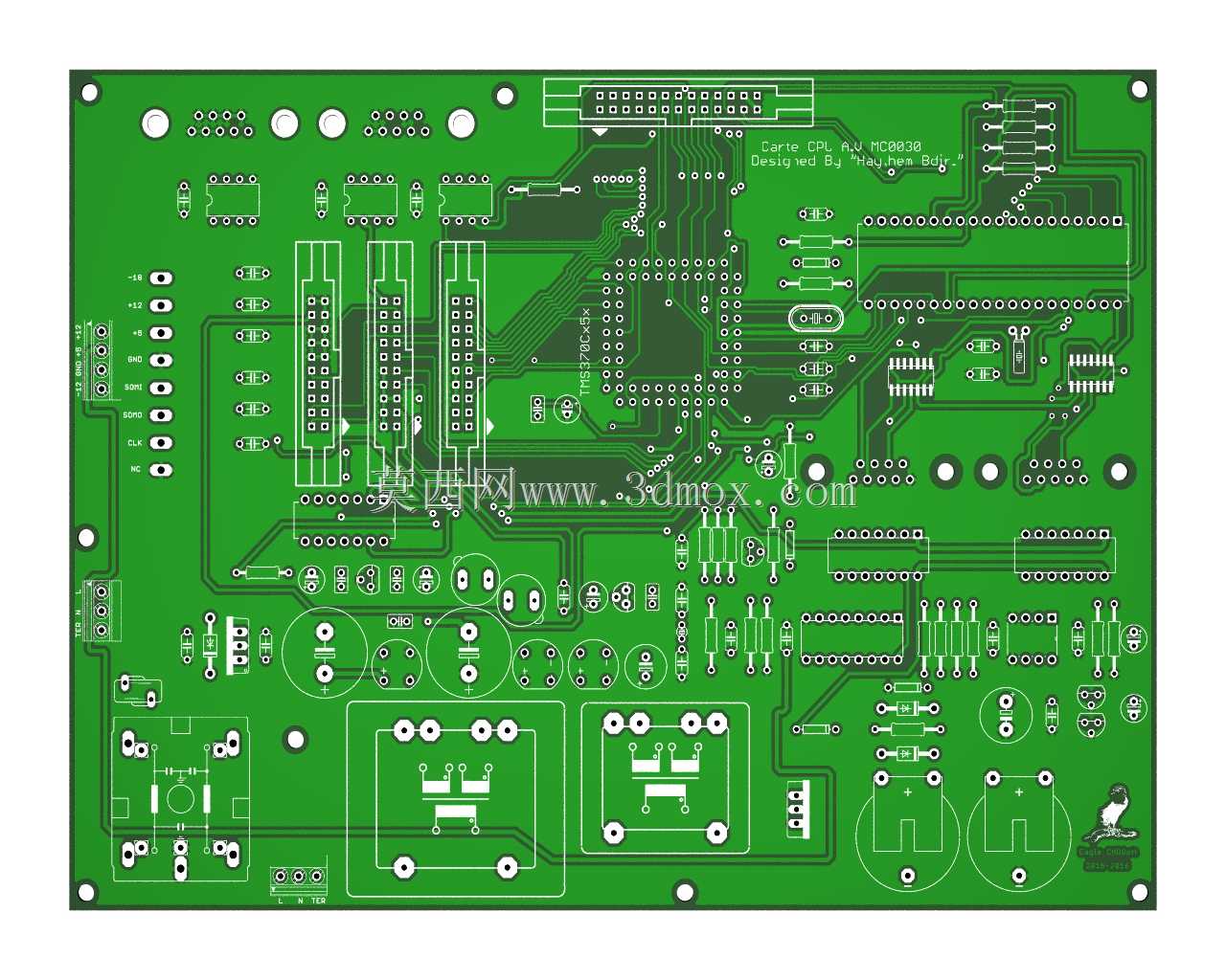 ����ҽ�ø�ѹ������Ķ���CPU MC0030����Դ����TMS370CxMx��