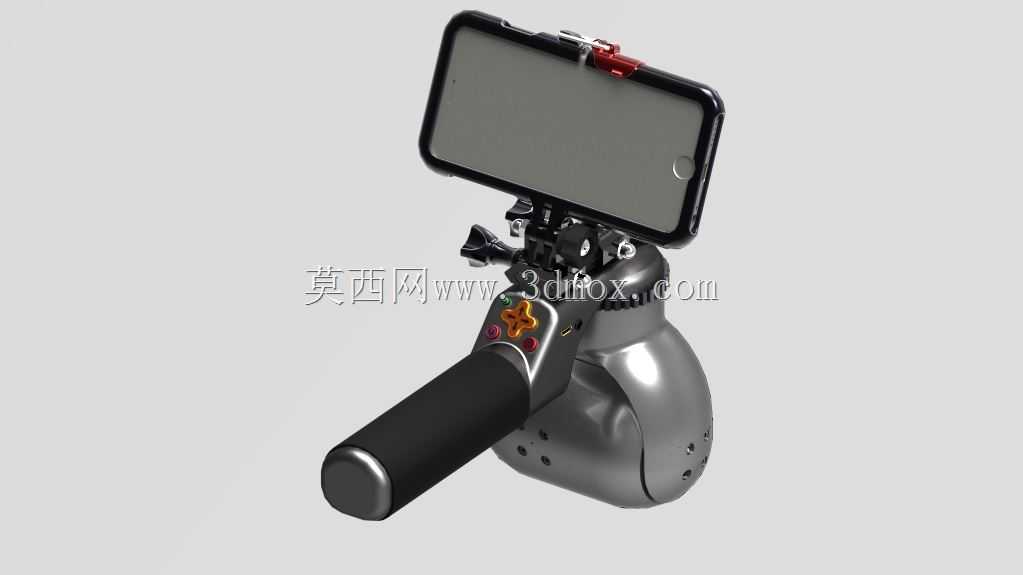 模块化GorPro 3轴万向节