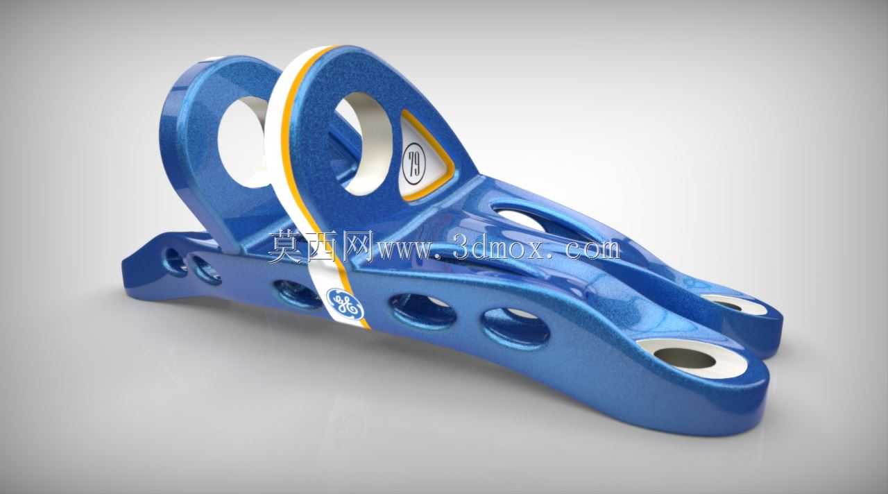 GE支架3DTi涡轮增压器
