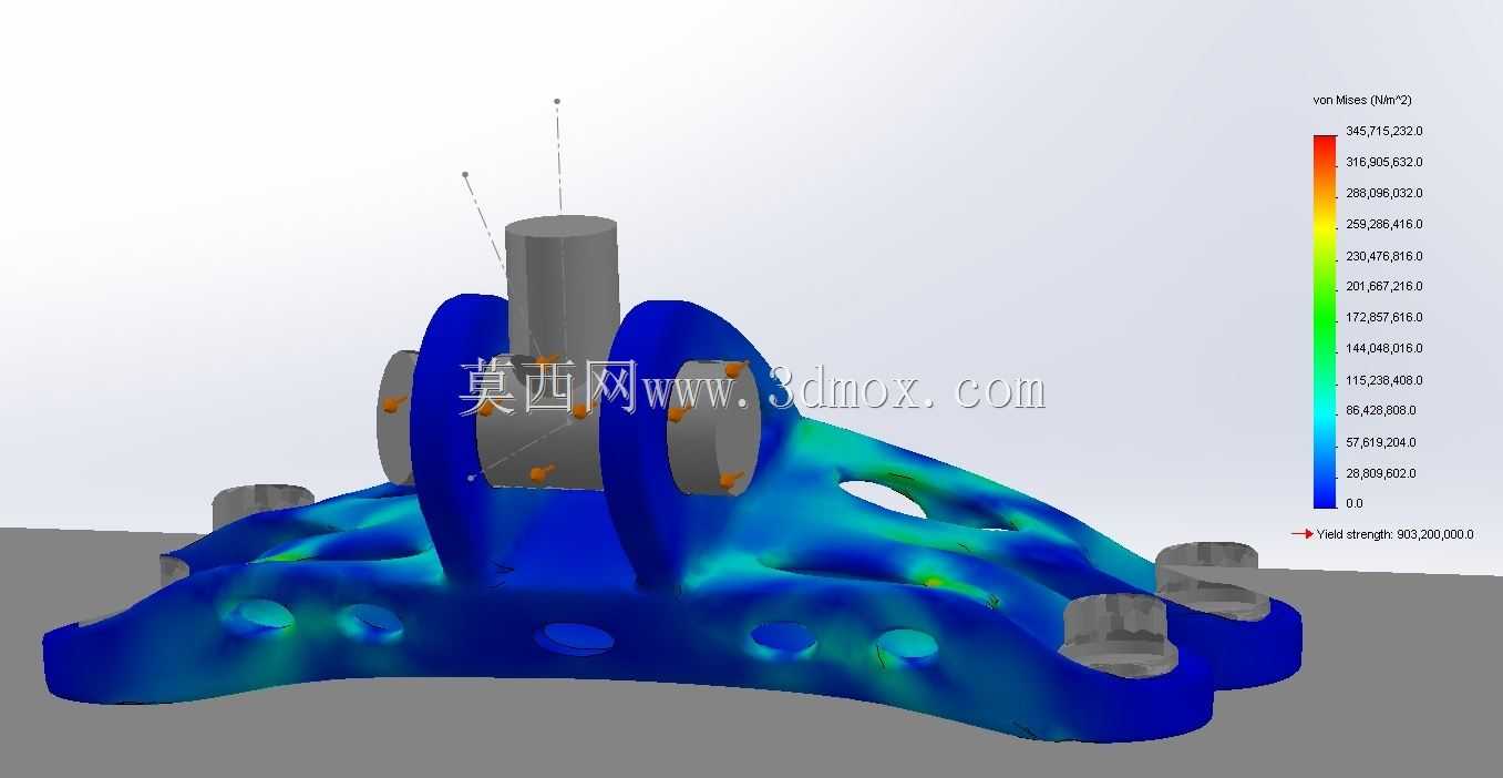 GE支架3DTi涡轮增压器