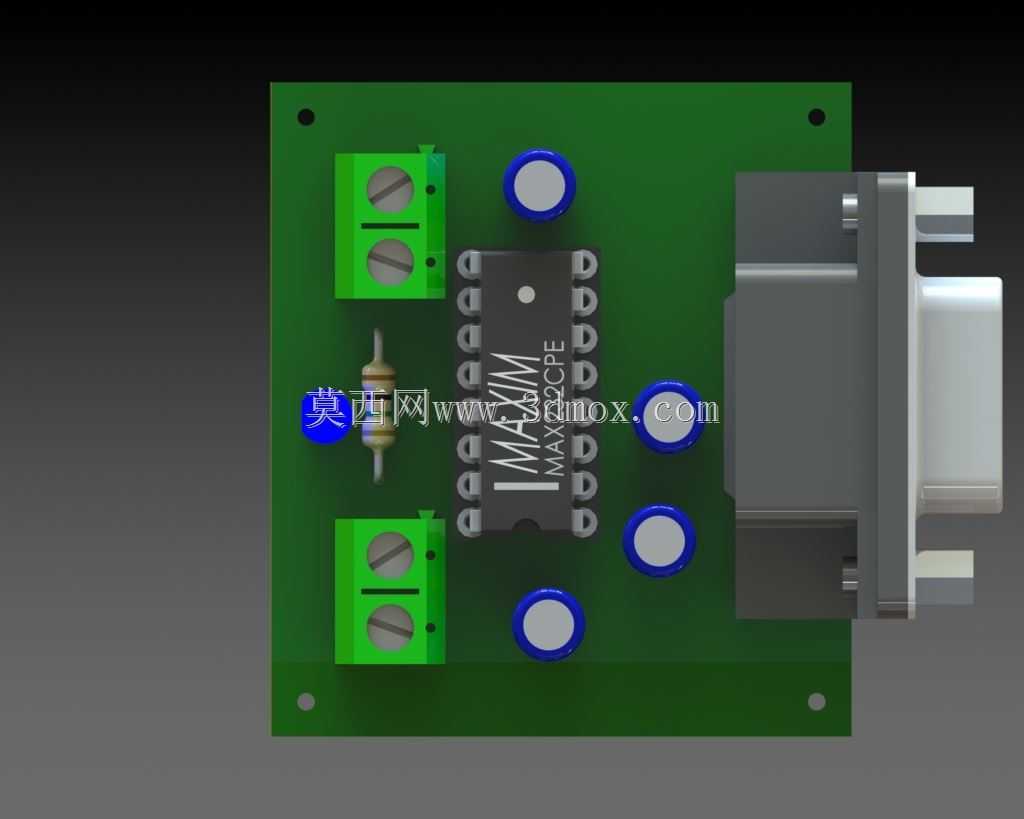 CATE MAX232 ECAD