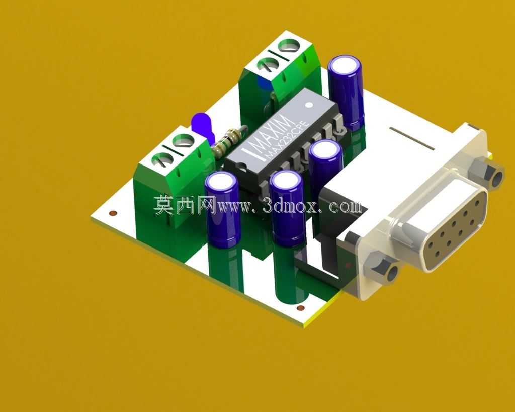 CATE MAX232 ECAD