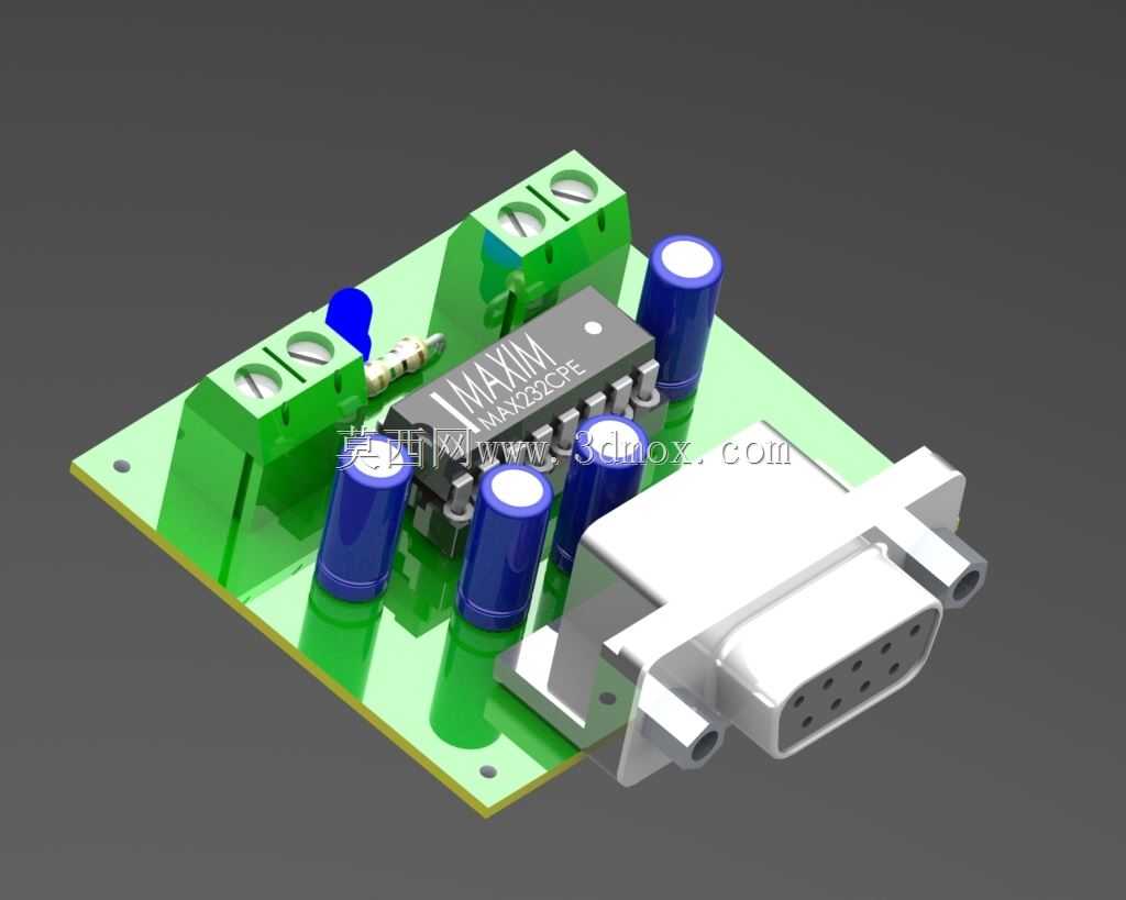 CATE MAX232 ECAD