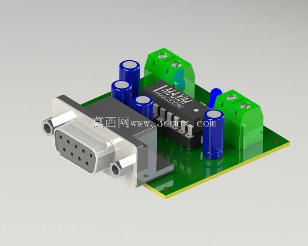 CATE MAX232 ECAD