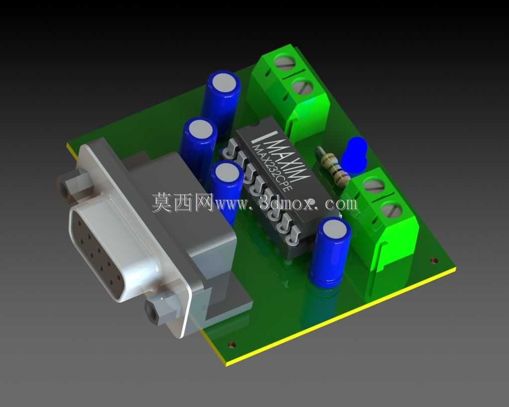 CATE MAX232 ECAD