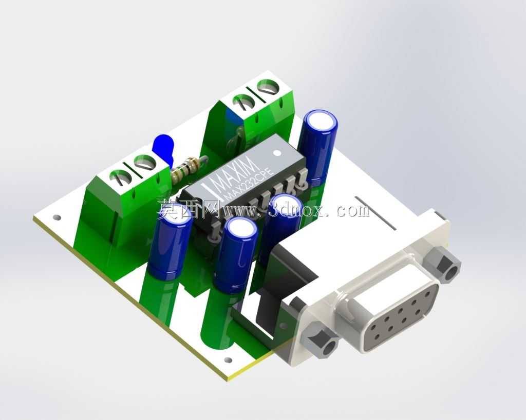 CATE MAX232 ECAD