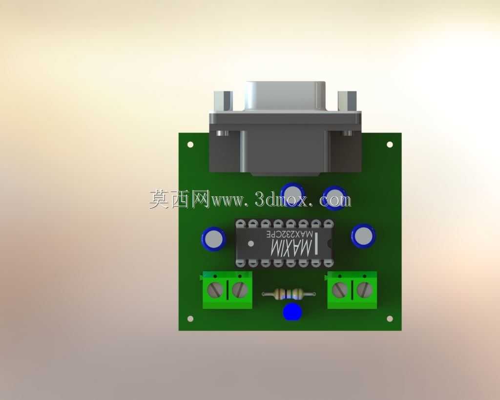 CATE MAX232 ECAD