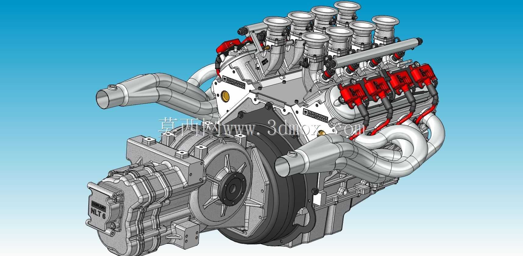 LS1赛车引擎