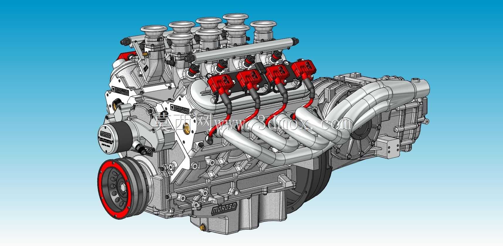 LS1赛车引擎