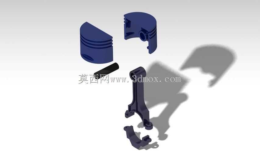 活塞\u0026连杆组件