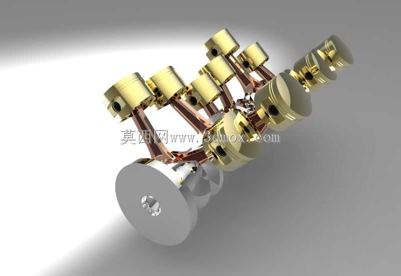 V12汽车发动机