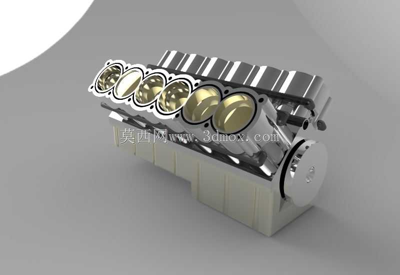 V12汽车发动机