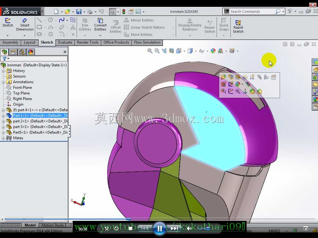 RealView图形Solidworks