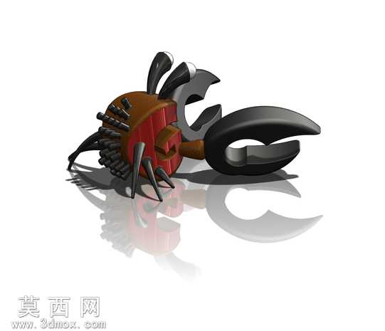 贪婪的蟹