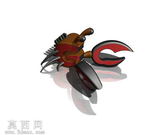 贪婪的蟹
