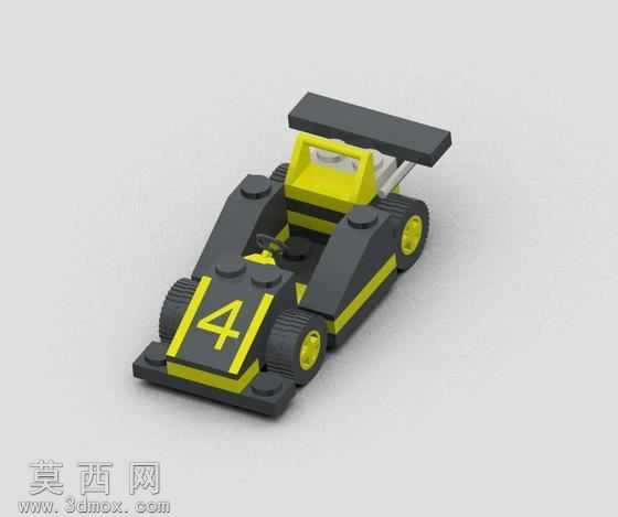 乐高模型1631街头赛车