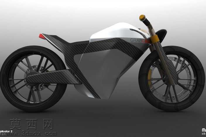2040年Electrafe摩托车