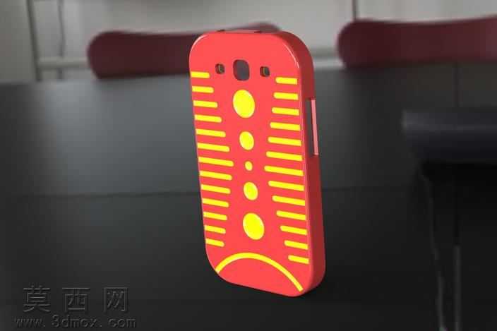 星系S3电话的情况下,削减