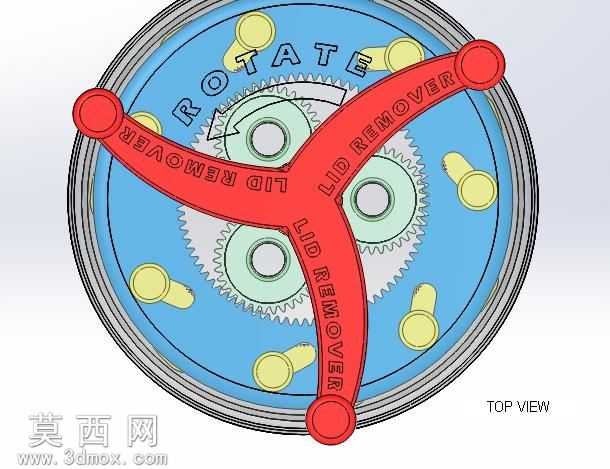 罐子的盖子开