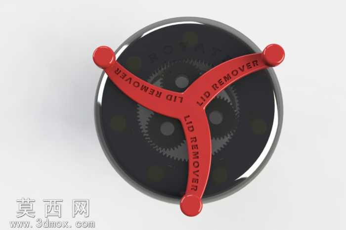 罐子的盖子开