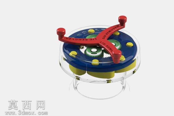 罐子的盖子开