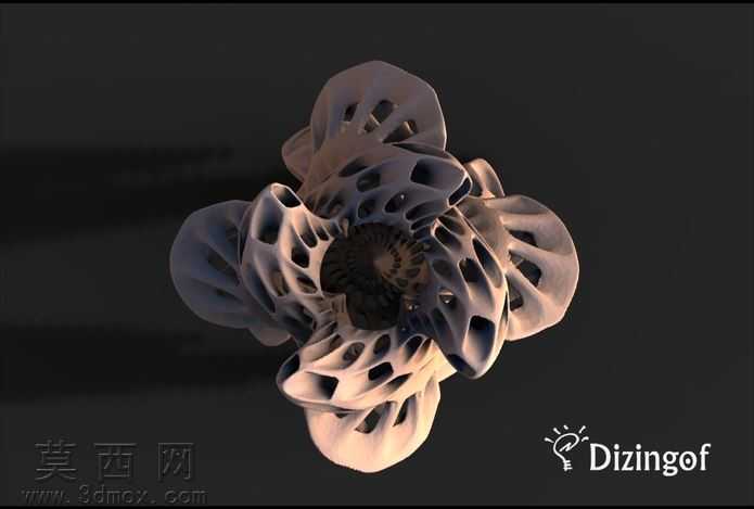 扭曲的花瓶@dizingof——数学艺术