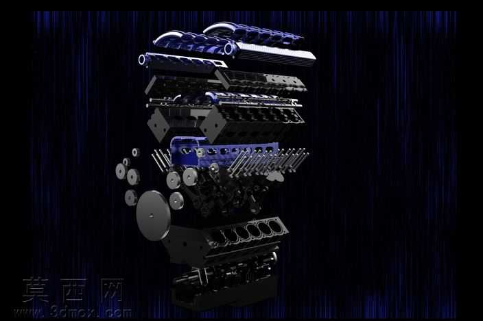 V12引擎