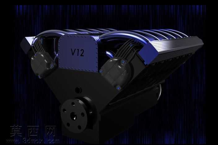 V12引擎