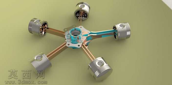 RadialEngineAssembly