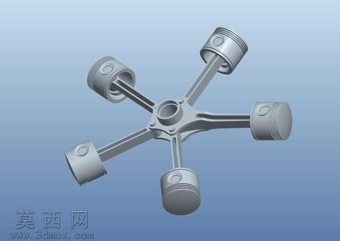 RadialEngineAssembly