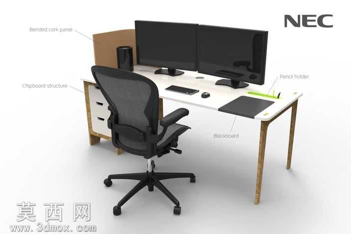 NEC办公桌