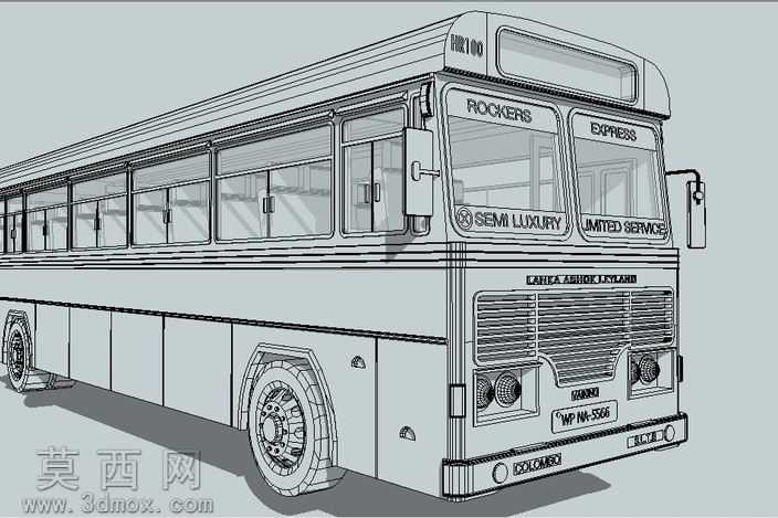斯里兰卡AshokLeyland