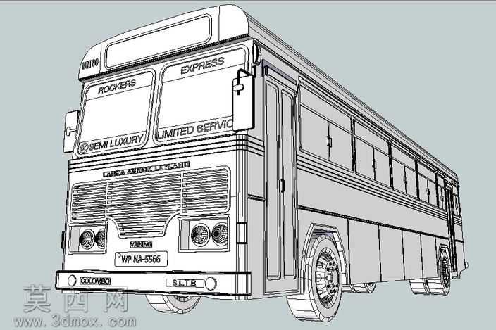 斯里兰卡AshokLeyland