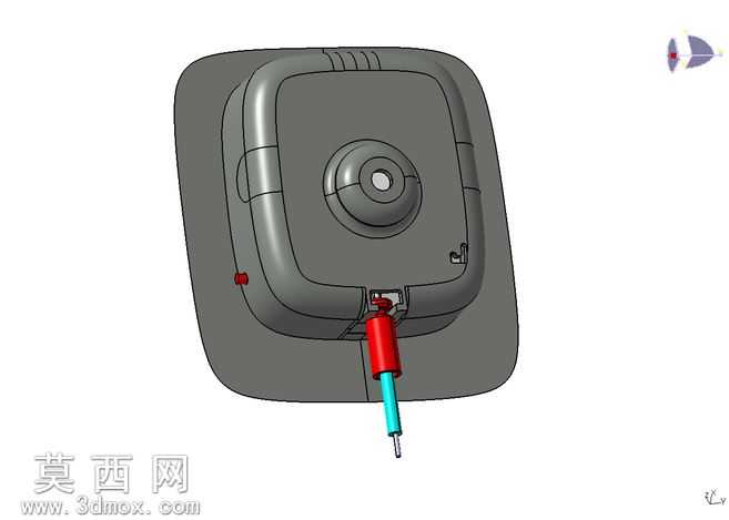 科尼赛克罩手柄设计