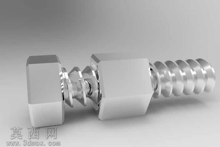 3D��ӡ����˨����ĸ���
