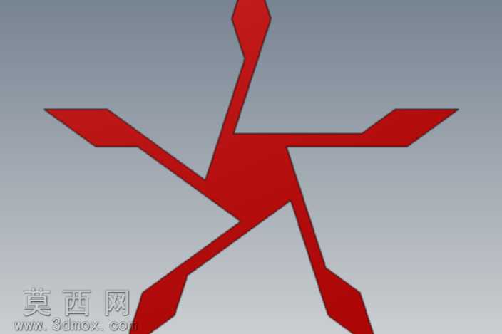 星形十二面体(纸模型)