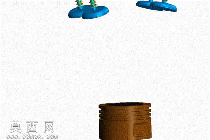 四冲程发动机的工作概念