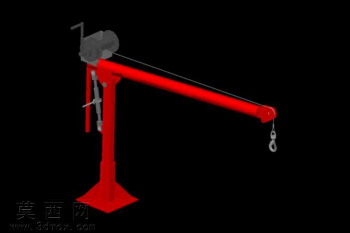 500���ֶ�jibcrane
