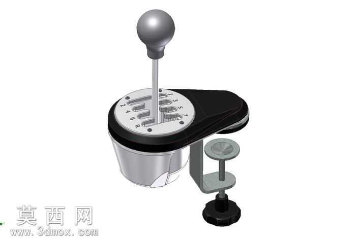 ThrustmasterTH8RS��λ��
