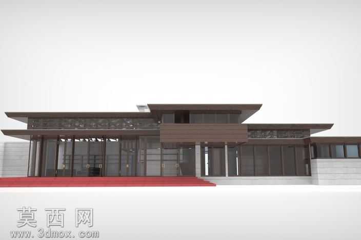 本世纪中叶现代启发的房子